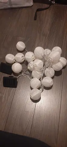 guirlande lumineuse solaire