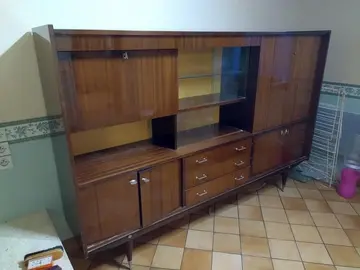 meuble de salle à manger vintage