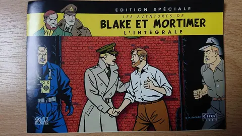 Cassettes VHS Blake et Motimer