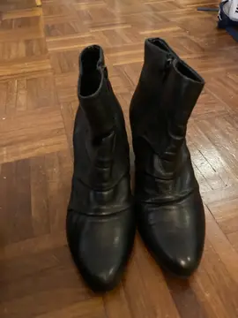 bottines cuir taille 39