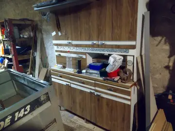 meuble de cuisine formica