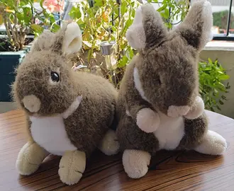 Peluches "lapin"