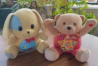 Peluches "premier âge"