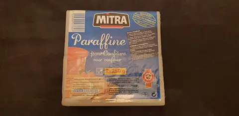 paraffine pour confiture