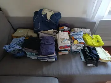 vêtements garçon 12, 18, 23 mois