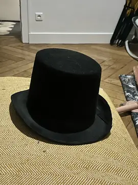 chapeau haut de forme déguisement