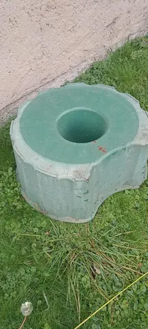 support pour récupérateur d'eau de pluie