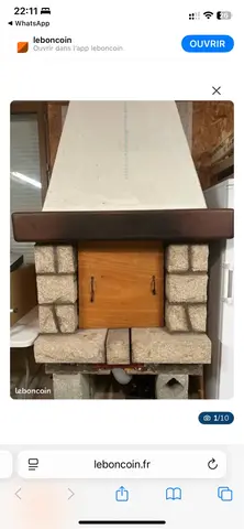 cheminée avec insert