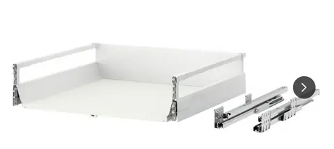 2 tiroirs cuisine IKEA (Maximera)