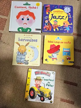 lot livres enfants