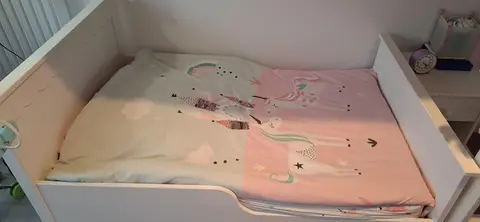 couettes 150x150 et draps fille