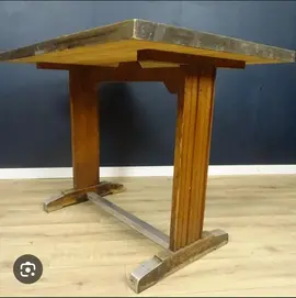 table ancienne de bistrot