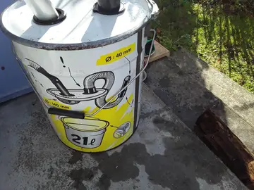 aspirateur à cendre