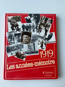 récapitulatif de l’année 1919