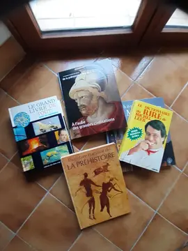 Lot de livres