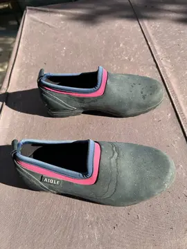 sabots de jardin femme taille 39 (taille petit)