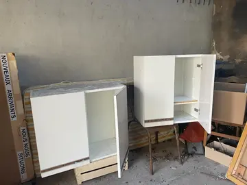 Meubles cuisine formica