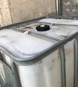 cuve de récupération eaux de pluie