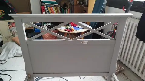 Cadre de lit en bois