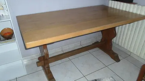 table en bois