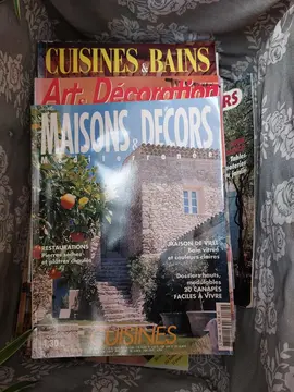 magazines art & décoration