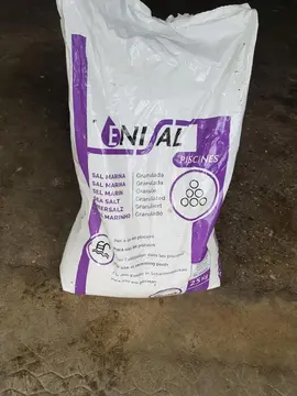 sel piscine / déneigement