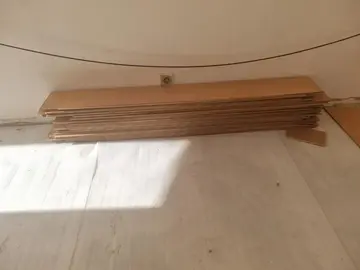 lame de parquet flottant