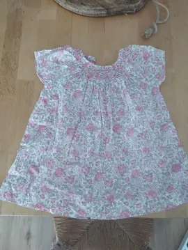 robe rose Jacadi 12m