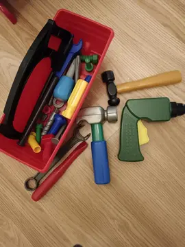 lot de petits outils pour enfants