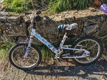 vélo enfant 14 ou 16 pouces