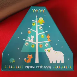 boîte rangement Noël