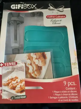 Kit éclairs et choux