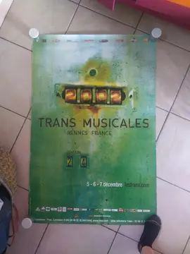 affiche Trans Musicales 2002