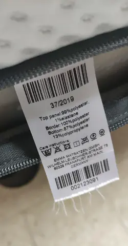 sommier et matelas emma