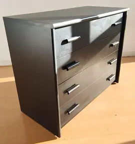 Petit meuble rangement en bois