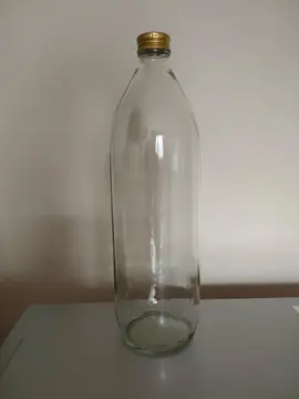 Bouteille en verre 1L