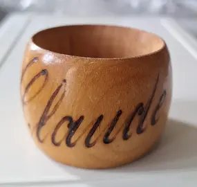 Porte-serviette nominative