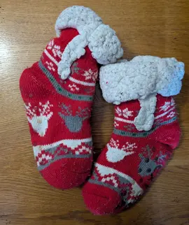 pantoufle chaussette