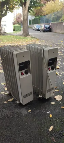 Donne 1 RADIATEUR électrique