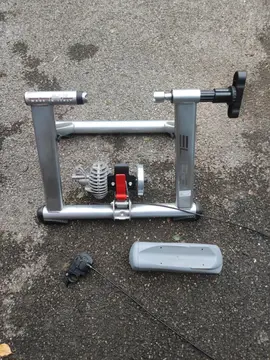 Home trainer pour vélo