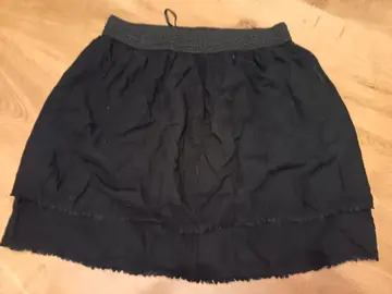 Jupe noire stretch taille 38