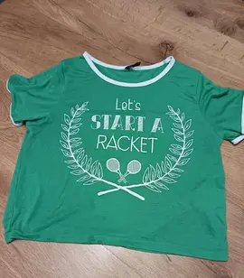 T-shirt vert S