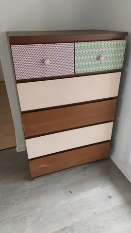 Commode à tiroir (Ikea Kullen il me semble)