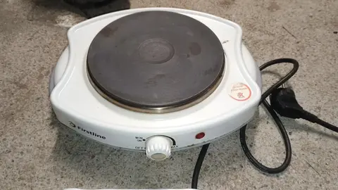 Réchaud/ plaque électrique
