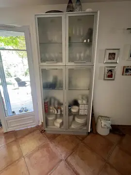 3 Vitrines de cuisine