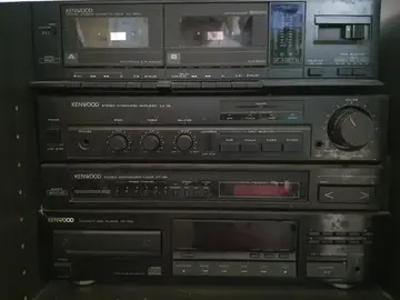 Ensemble HI-FI Kenwood