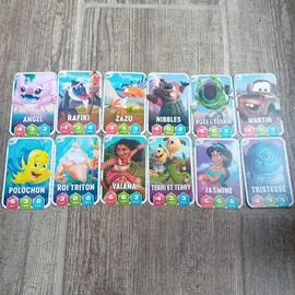 Cartes Disney E.Leclerc