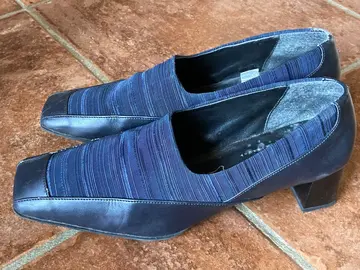 chaussures T37 cuir et textile