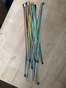 aiguilles à tricoter