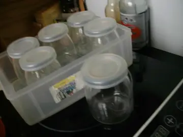 pots de yaourth 125 ml